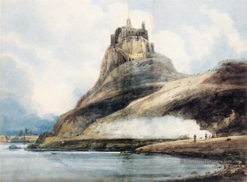 Lind Thomas Girtin paysage aquarelle Peinture à l'huile